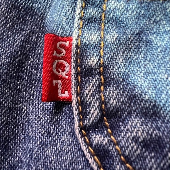 SQZ Vintage Overalls - Size 10 - Picture 3 of 5